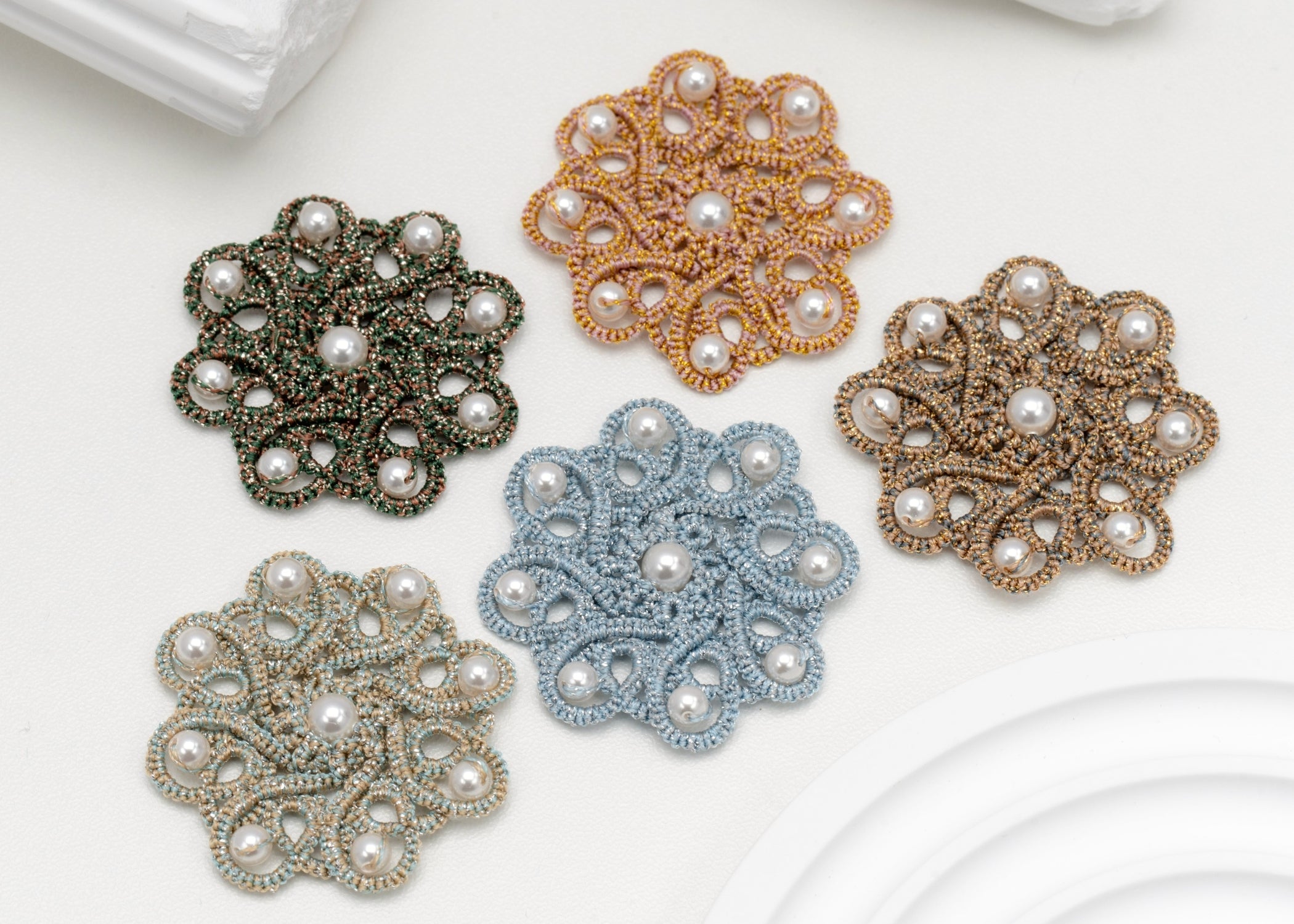 LACE METALLIC THREAD