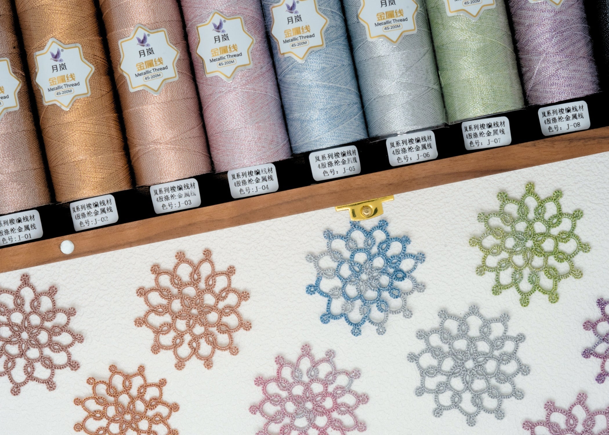 ALUMINUM METALLIC THREAD