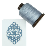 FAG SERIES SILVER METALLIC THREAD | OEKO-TEX® I Class Certified