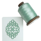 FAG SERIES SILVER METALLIC THREAD | OEKO-TEX® I Class Certified