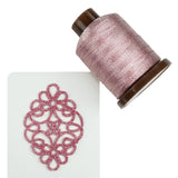 FAG SERIES SILVER METALLIC THREAD | OEKO-TEX® I Class Certified