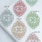 FAG SERIES SILVER METALLIC THREAD | OEKO-TEX® I Class Certified