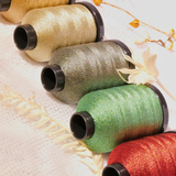 TAG SERIES SILVER 3-PLY METALLIC THREAD | OEKO-TEX® I Class Certified