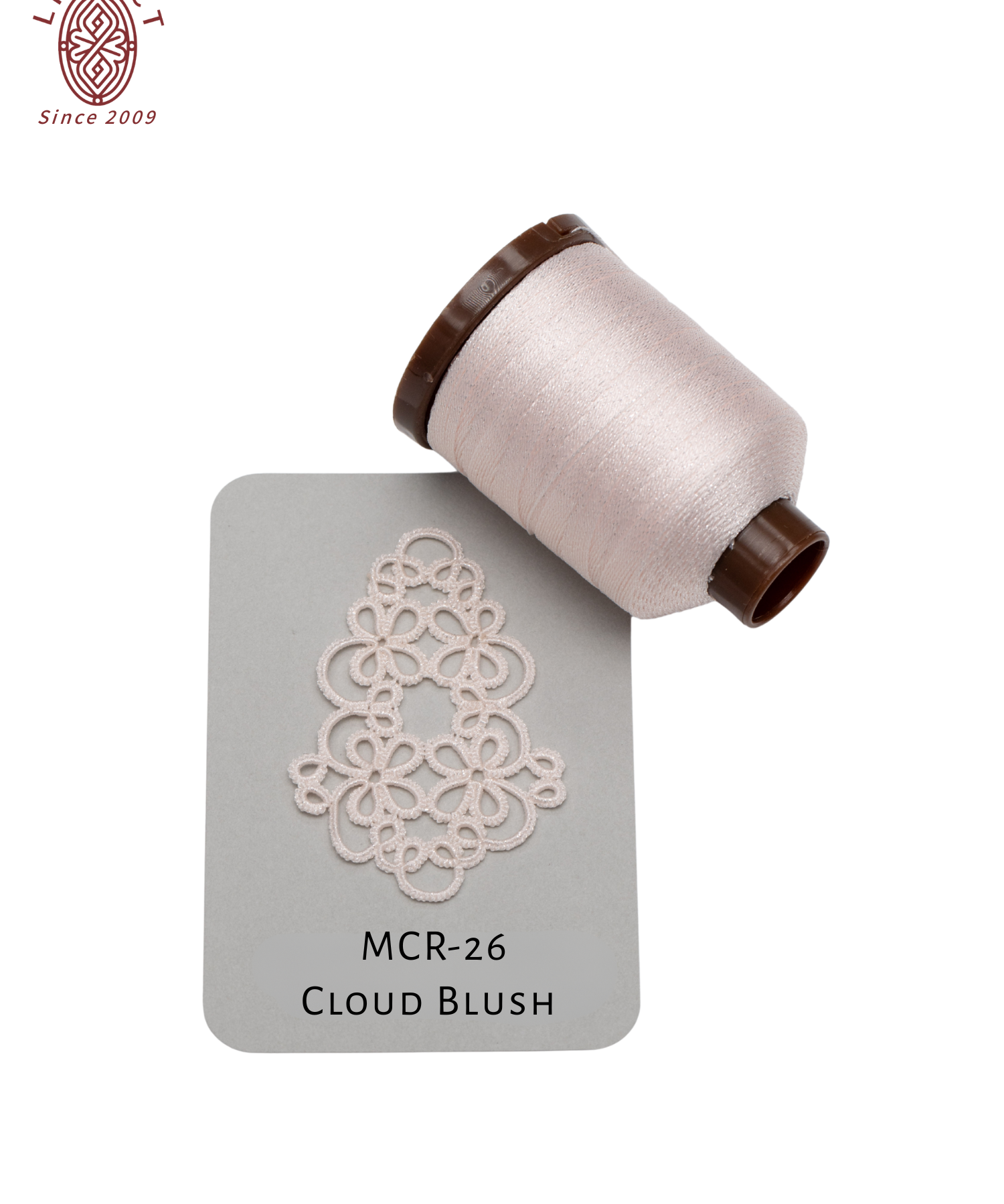 MACAROON LACE METALLIC THREAD ｜ BLUSH REVERIE COLLECTION