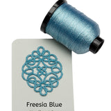 TAG SERIES SILVER METALLIC THREAD | OEKO-TEX® I Class Certified