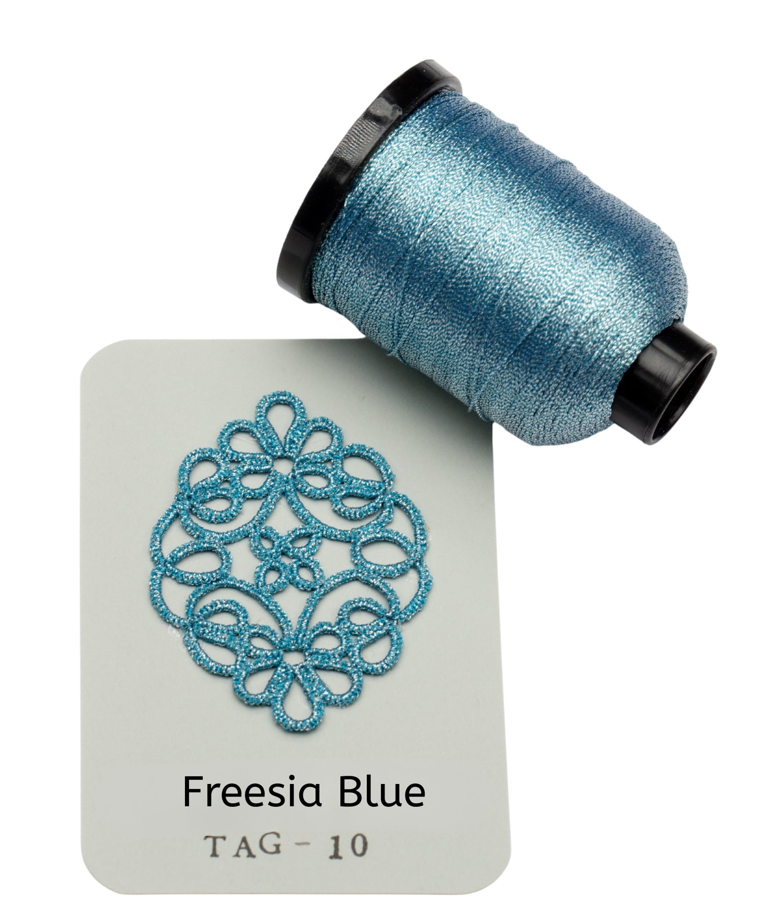 TAG SERIES SILVER METALLIC THREAD | OEKO-TEX® I Class Certified