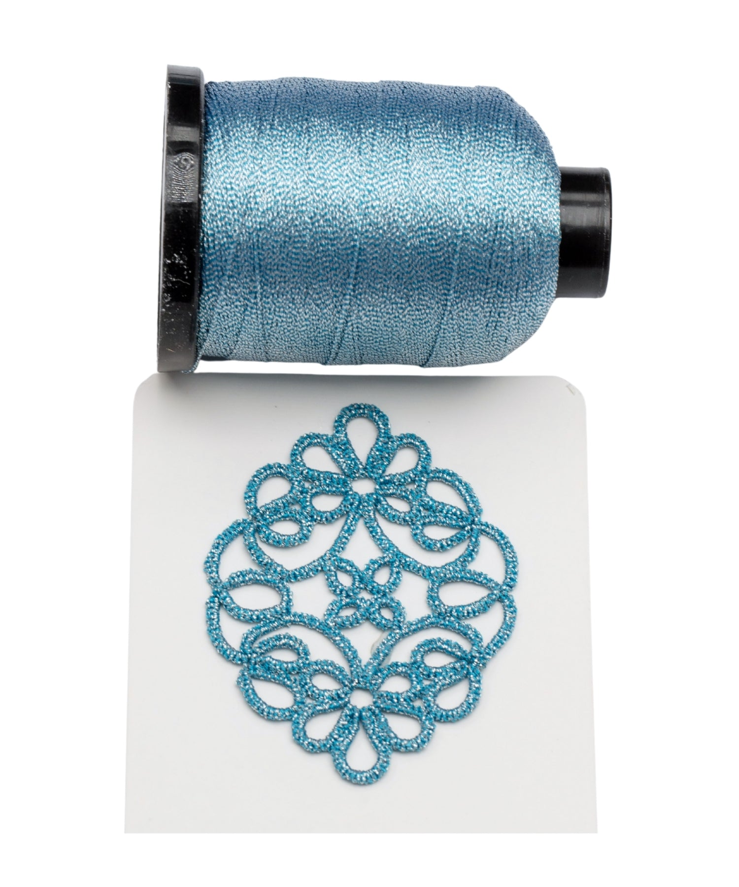 TAG SERIES SILVER METALLIC THREAD | OEKO-TEX® I Class Certified