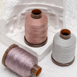 SXK SEREIS LACE METALLIC THREAD ｜ BLUSH VIOLET COLLECTION