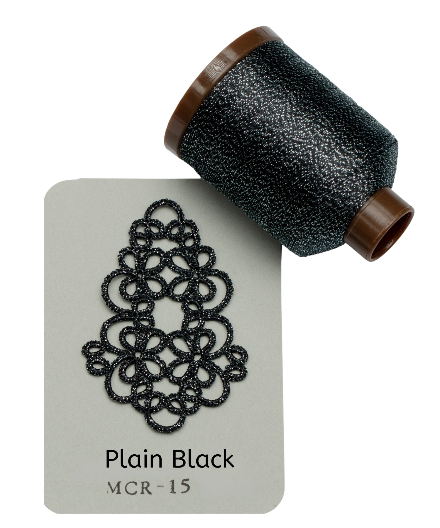 Macaroon Lace Metallic Thread ｜ Monochrome Collection