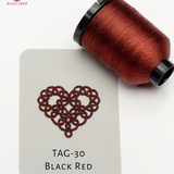 TAG SERIES SILVER 3-PLY METALLIC THREAD | OEKO-TEX® I Class Certified