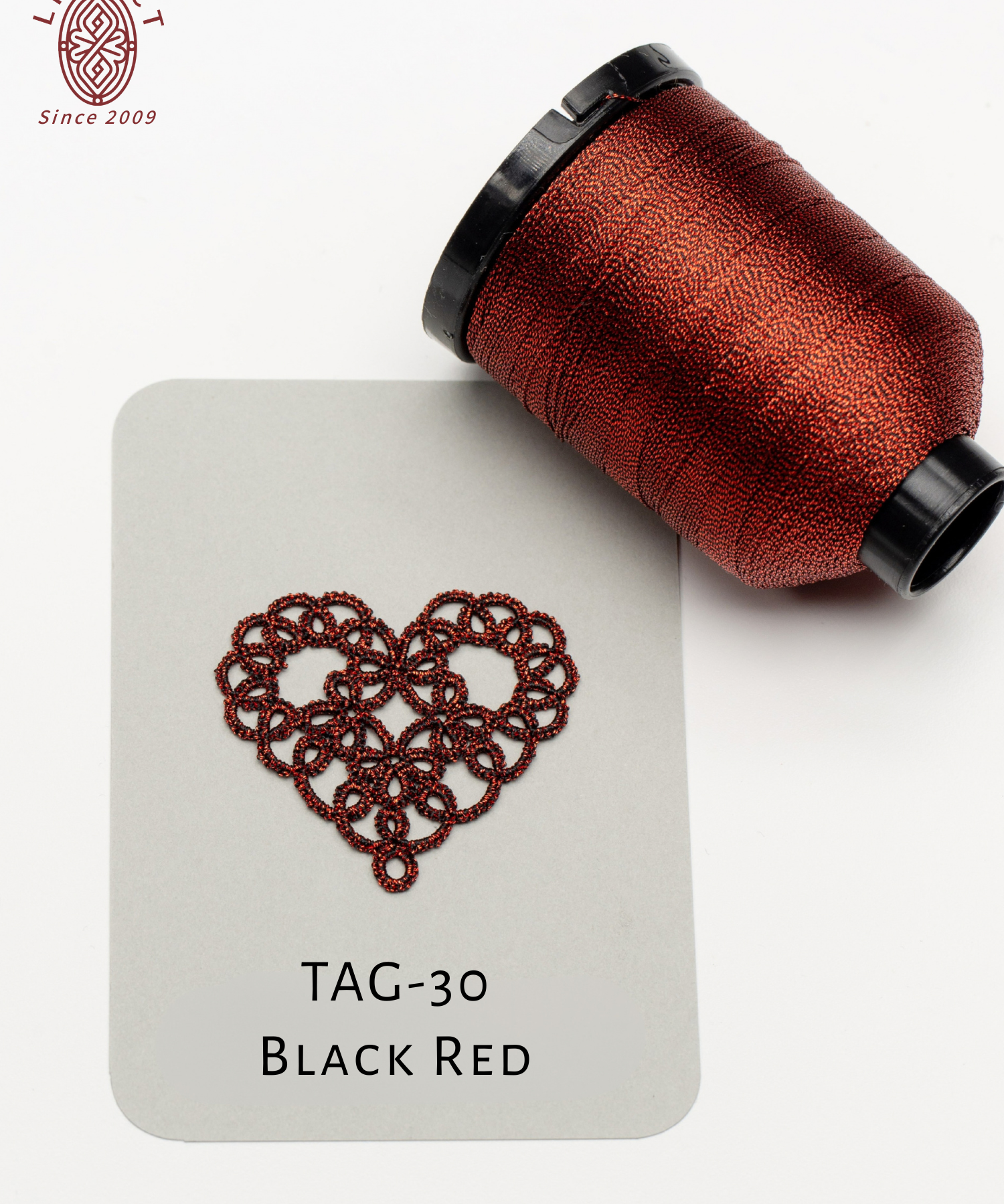 TAG SERIES SILVER 3-PLY METALLIC THREAD | OEKO-TEX® I Class Certified