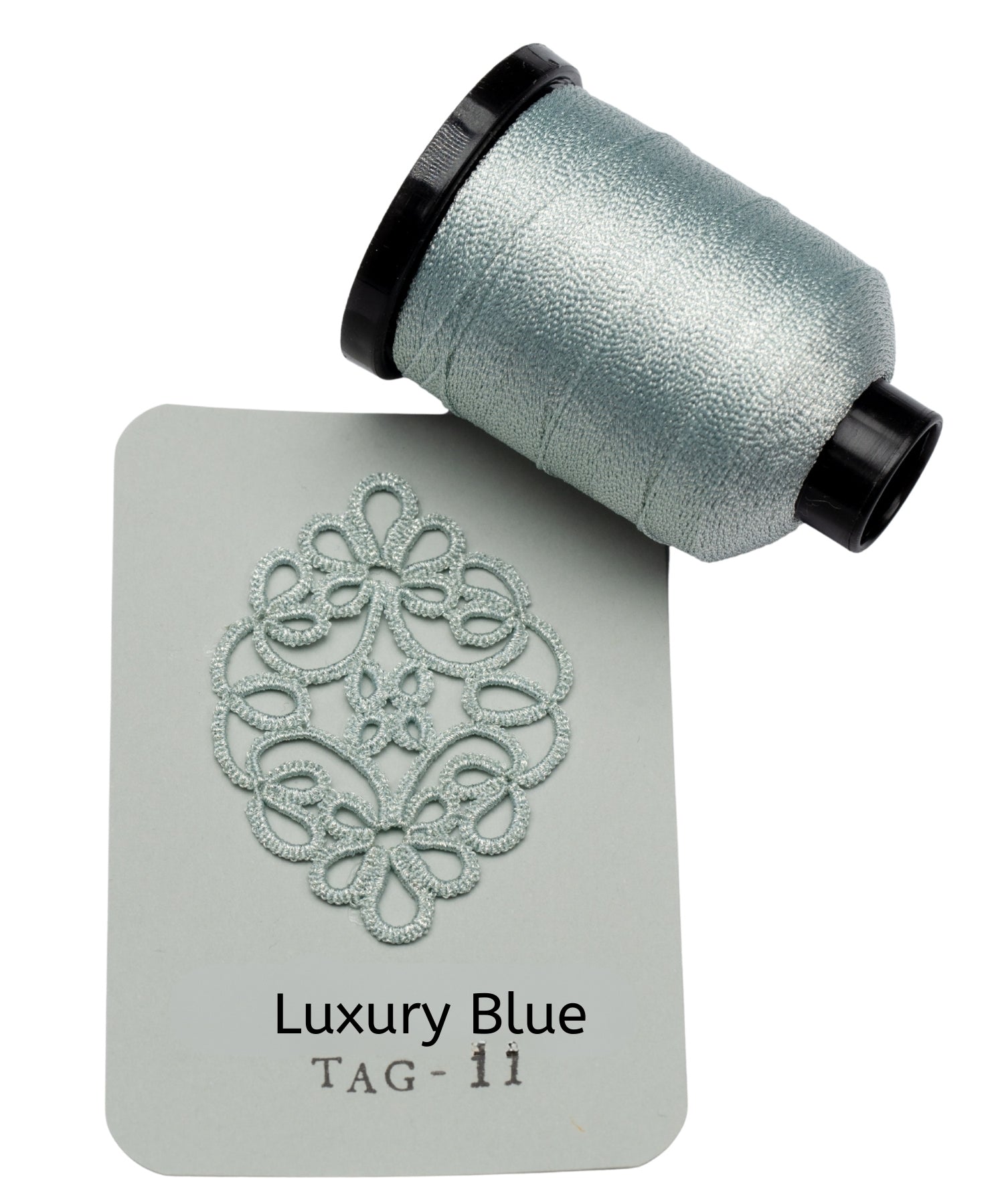 TAG SERIES SILVER METALLIC THREAD | OEKO-TEX® I Class Certified