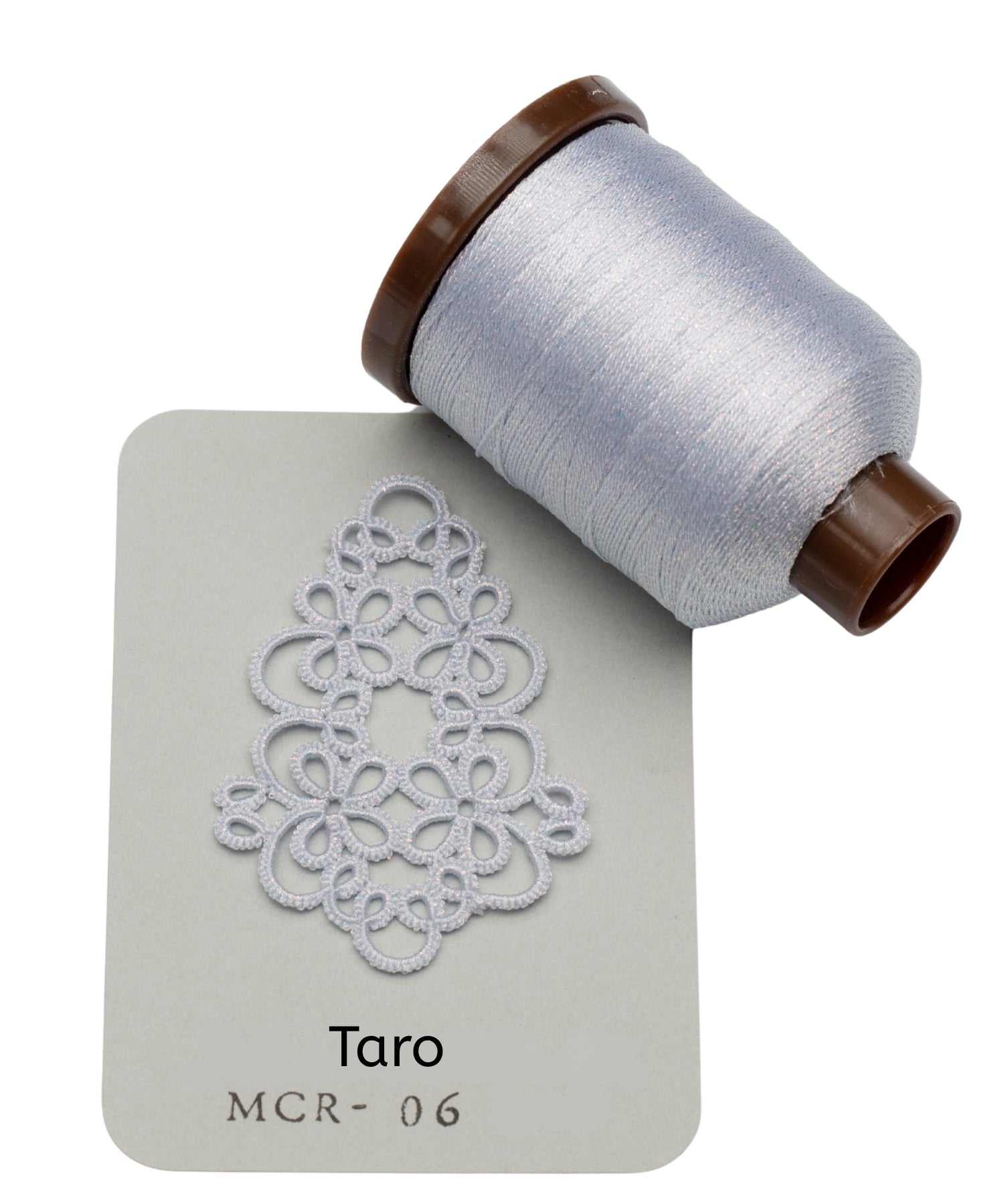 Macaroon Lace Metallic Thread ｜ Violet Collection