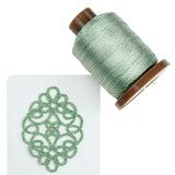 FAG SERIES SILVER METALLIC THREAD | OEKO-TEX® I Class Certified