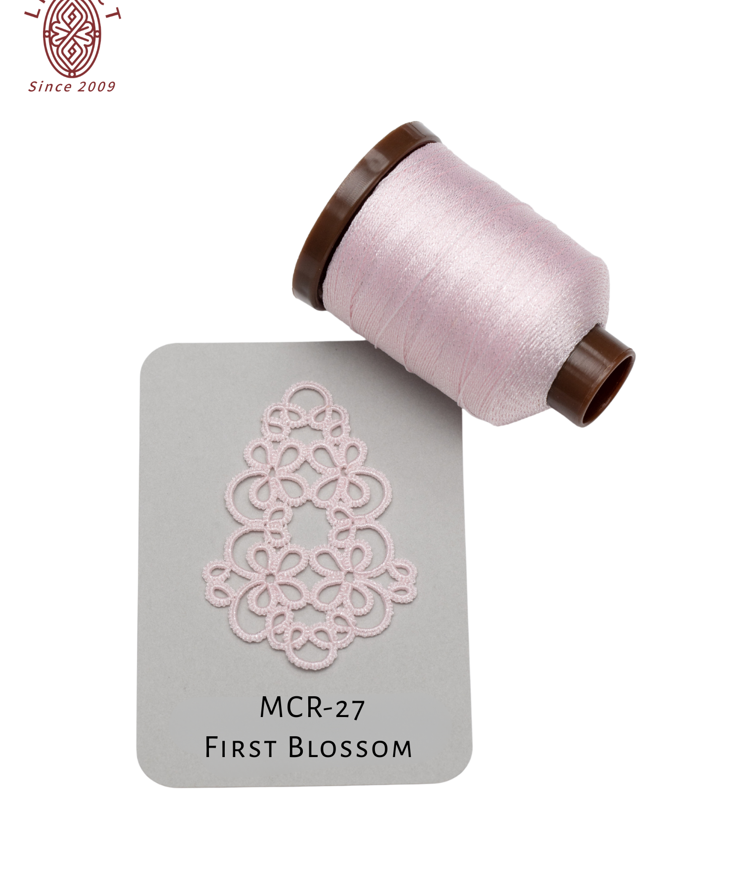 MACAROON LACE METALLIC THREAD ｜ BLUSH REVERIE COLLECTION