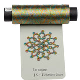 J SERIES ALUMINUM METALLIC THREAD