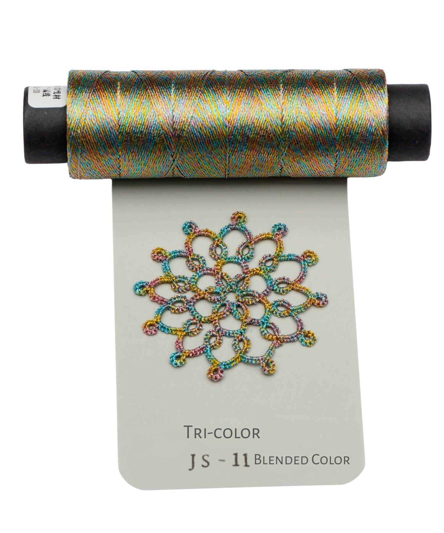 J SERIES ALUMINUM METALLIC THREAD