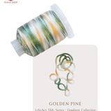 SXK SERIES LACE METALLIC THREAD ｜ GRADIENT COLLECTION · AUTUMN STOLL