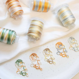 SXK SERIES LACE METALLIC THREAD ｜ GRADIENT COLLECTION · AUTUMN STOLL