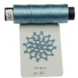 J SERIES ALUMINUM METALLIC THREAD