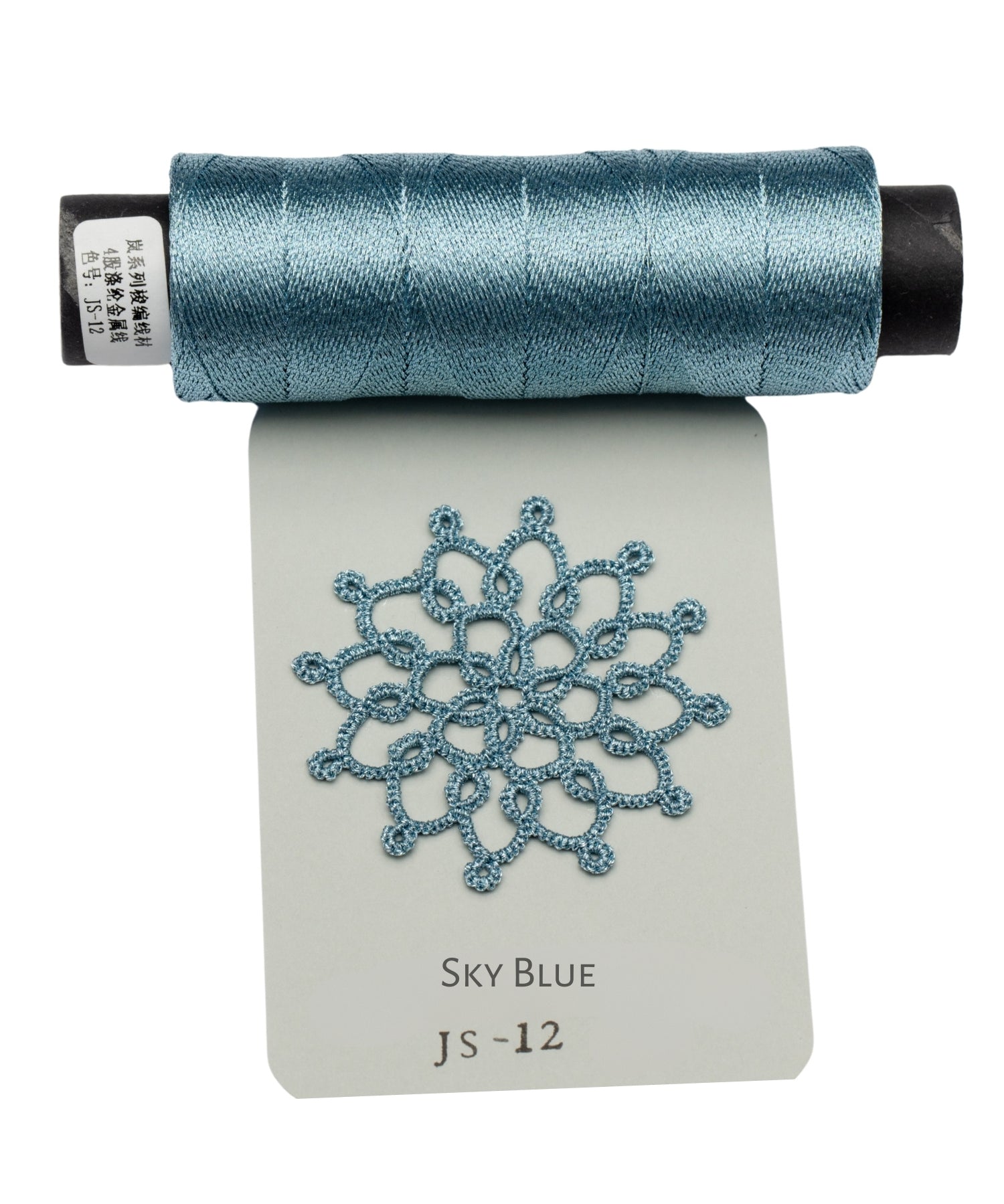 J SERIES ALUMINUM METALLIC THREAD