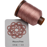 SXK SEREIS LACE METALLIC THREAD ｜ BLUSH VIOLET COLLECTION
