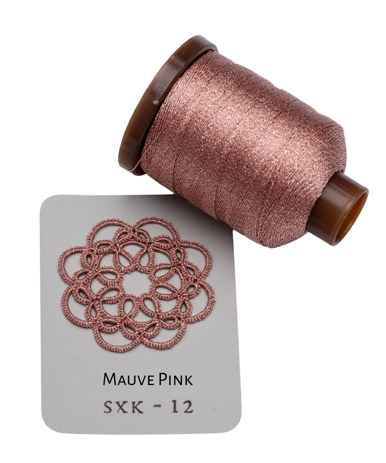 SXK SEREIS LACE METALLIC THREAD ｜ BLUSH VIOLET COLLECTION