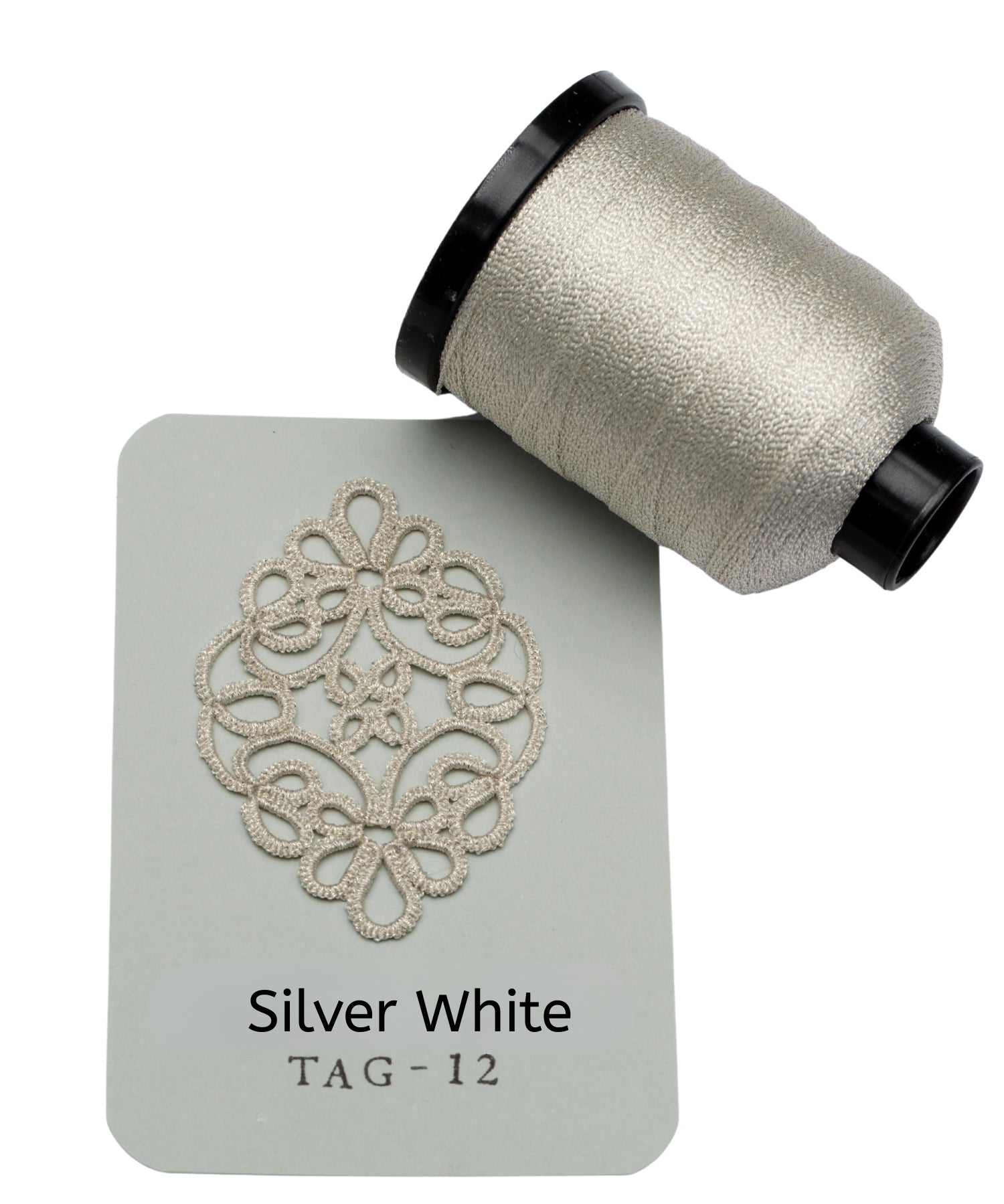 TAG SERIES SILVER METALLIC THREAD | OEKO-TEX® I Class Certified