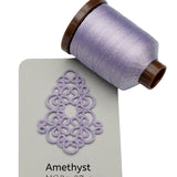 Macaroon Lace Metallic Thread ｜ Violet Collection
