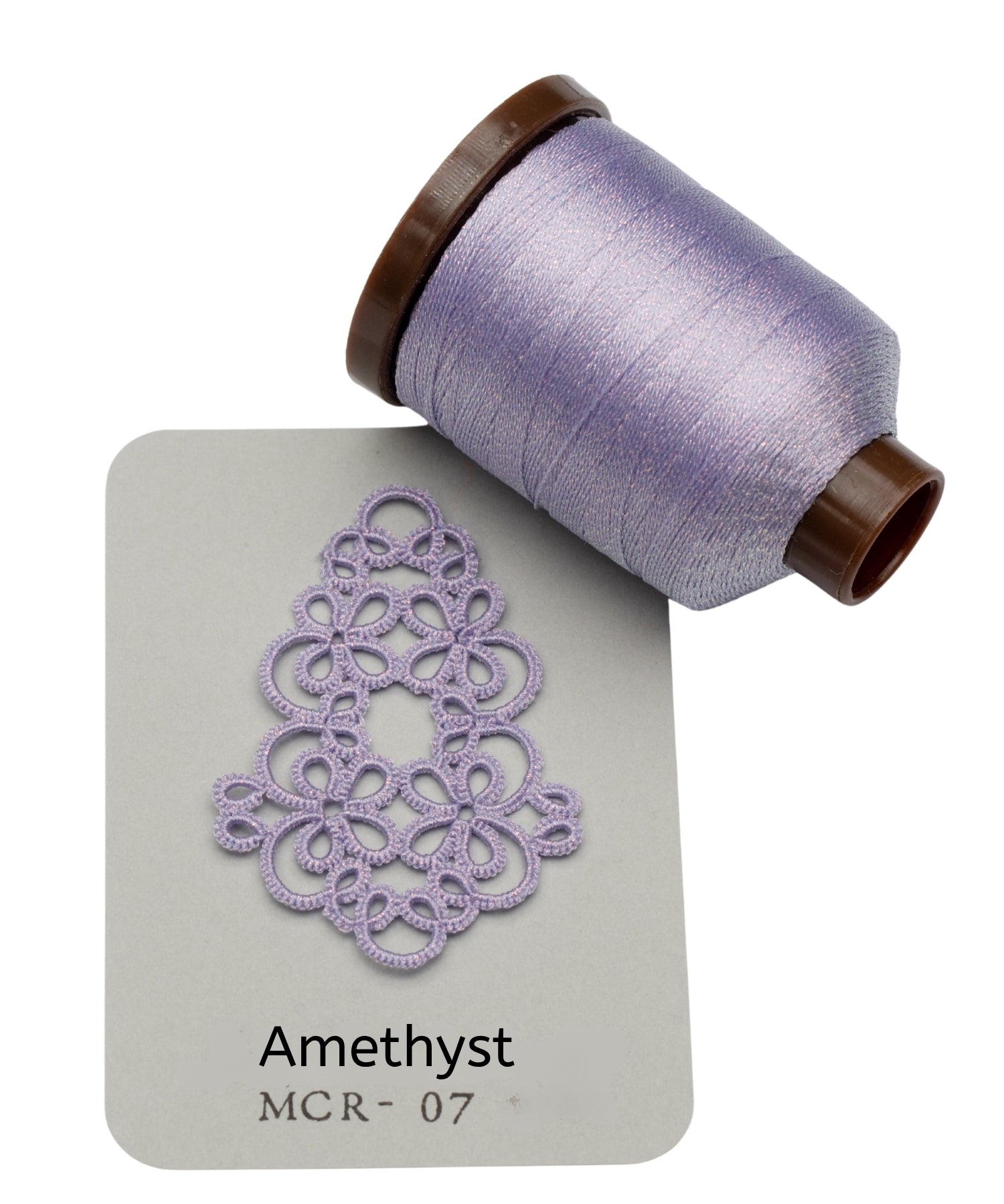 Macaroon Lace Metallic Thread ｜ Violet Collection