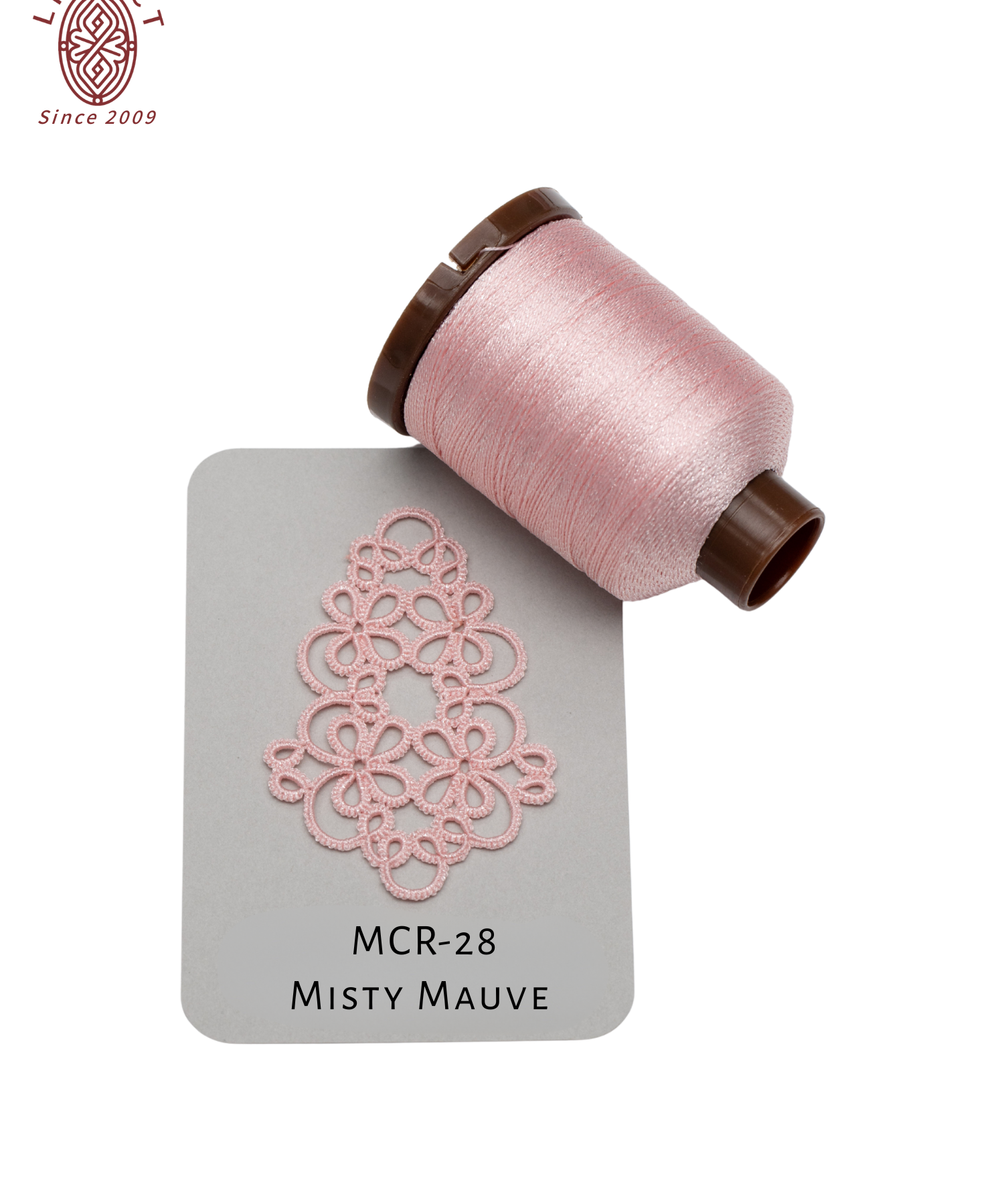MACAROON LACE METALLIC THREAD ｜ BLUSH REVERIE COLLECTION