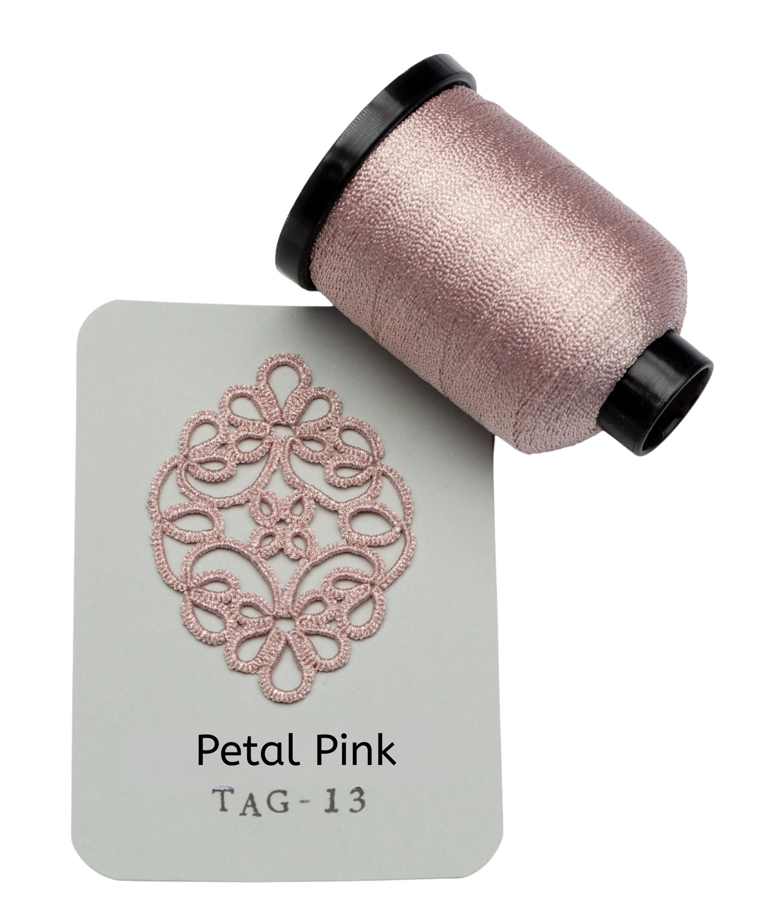 TAG SERIES SILVER METALLIC THREAD | OEKO-TEX® I Class Certified