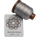 SXK SEREIS LACE METALLIC THREAD ｜ PEAK & TIDE COLLECTION