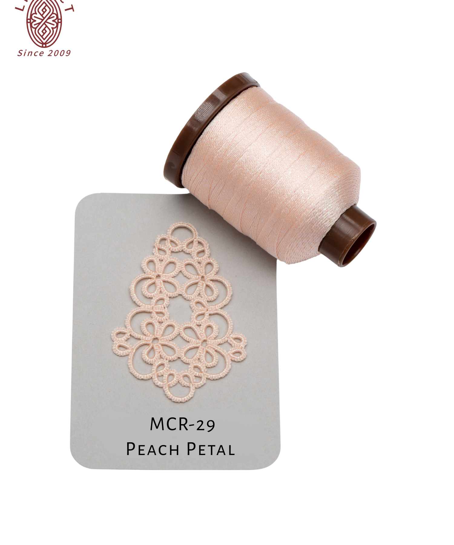 MACAROON LACE METALLIC THREAD ｜ BLUSH REVERIE COLLECTION