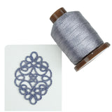 FAG SERIES SILVER METALLIC THREAD | OEKO-TEX® I Class Certified