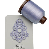 Macaroon Lace Metallic Thread ｜ Violet Collection