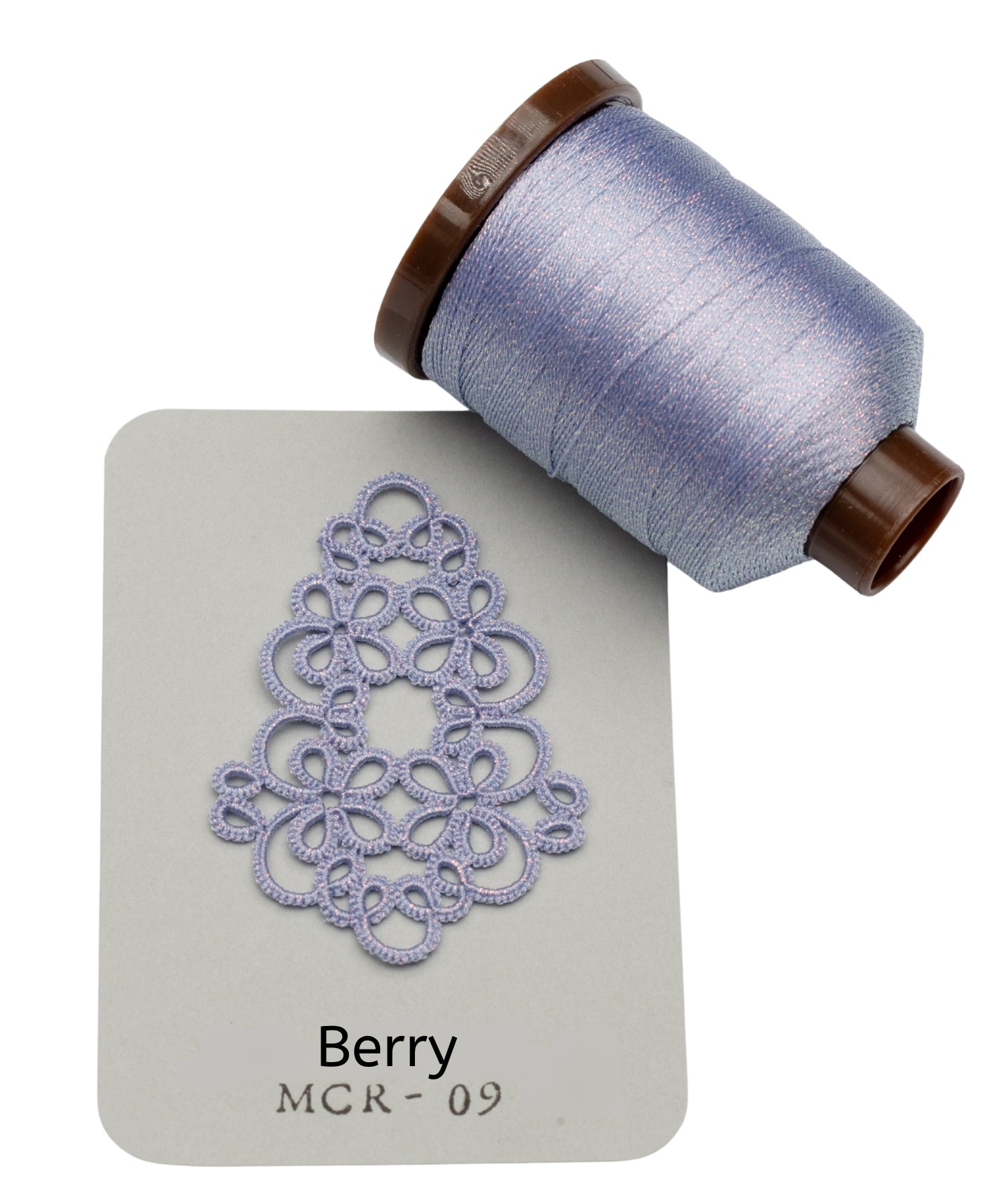 Macaroon Lace Metallic Thread ｜ Violet Collection