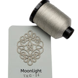 TAG SERIES SILVER METALLIC THREAD | OEKO-TEX® I Class Certified
