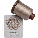 SXK SEREIS LACE METALLIC THREAD ｜ GOLDEN SUNSET COLLECTION