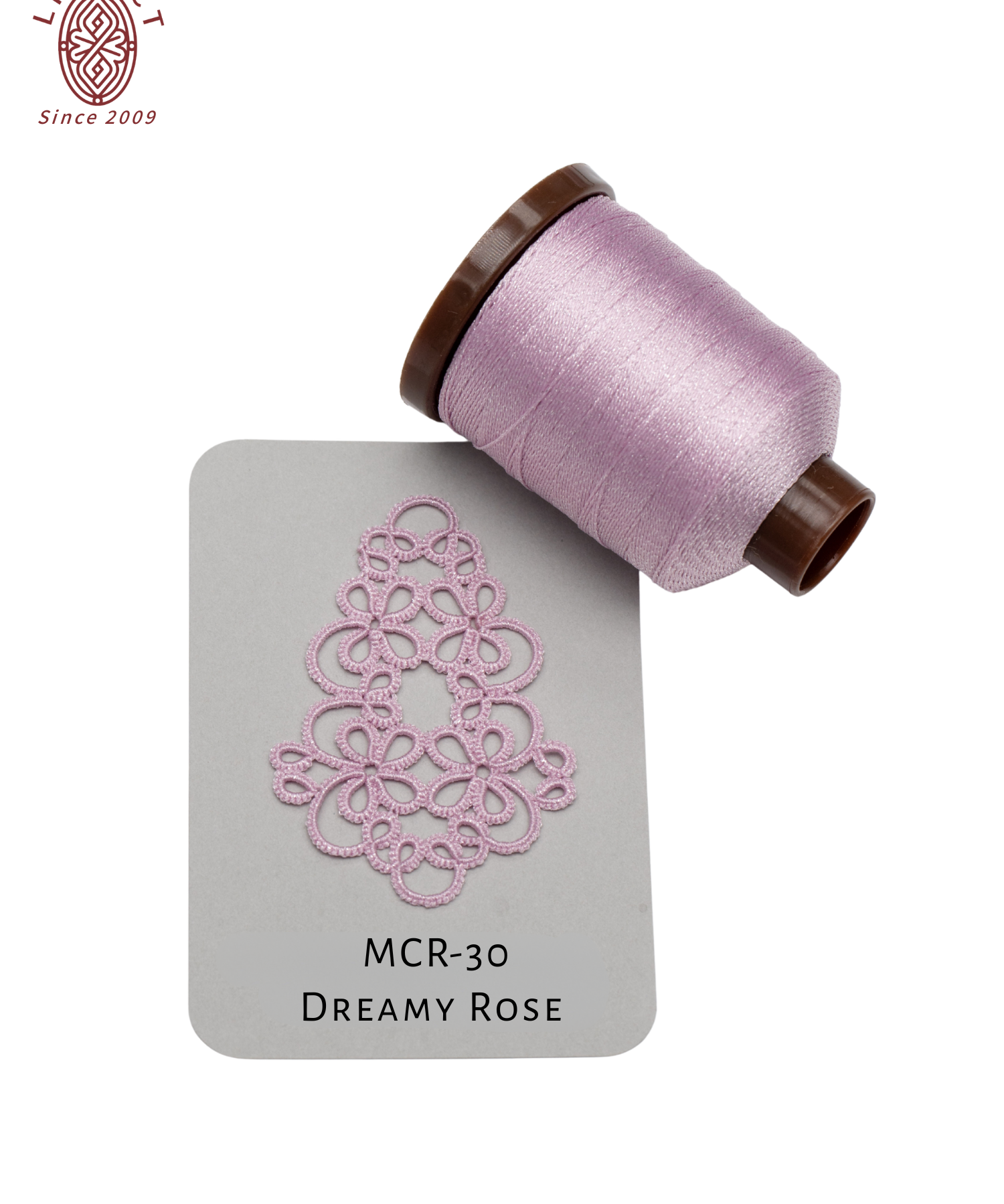 MACAROON LACE METALLIC THREAD ｜ BLUSH REVERIE COLLECTION