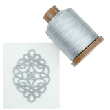 FAG SERIES SILVER METALLIC THREAD | OEKO-TEX® I Class Certified