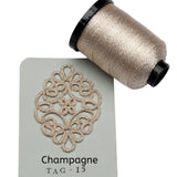 TAG SERIES SILVER METALLIC THREAD | OEKO-TEX® I Class Certified