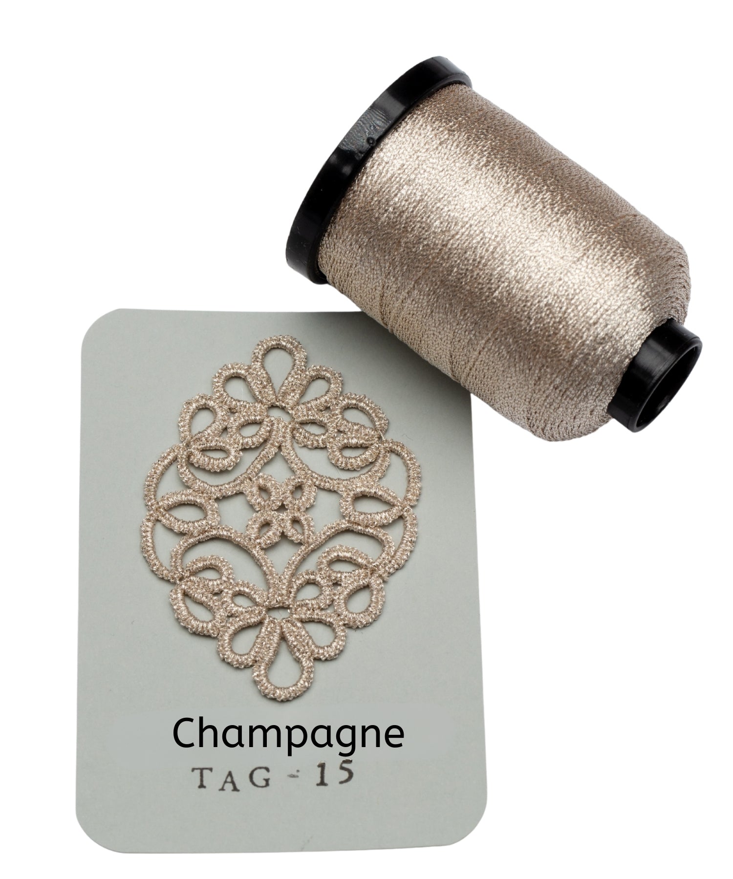 TAG SERIES SILVER METALLIC THREAD | OEKO-TEX® I Class Certified