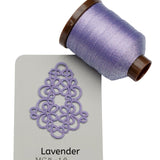 Macaroon Lace Metallic Thread ｜ Violet Collection