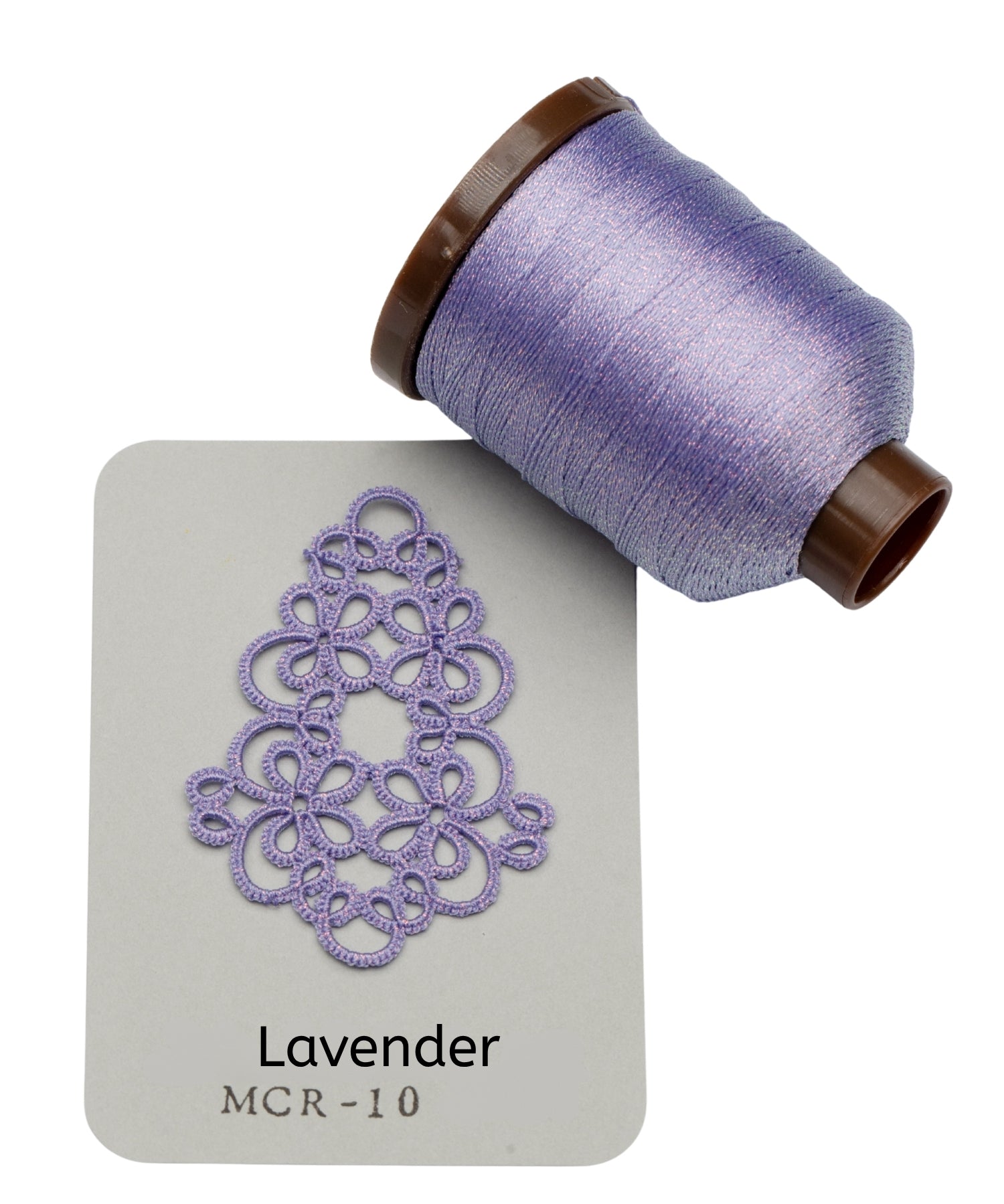 Macaroon Lace Metallic Thread ｜ Violet Collection