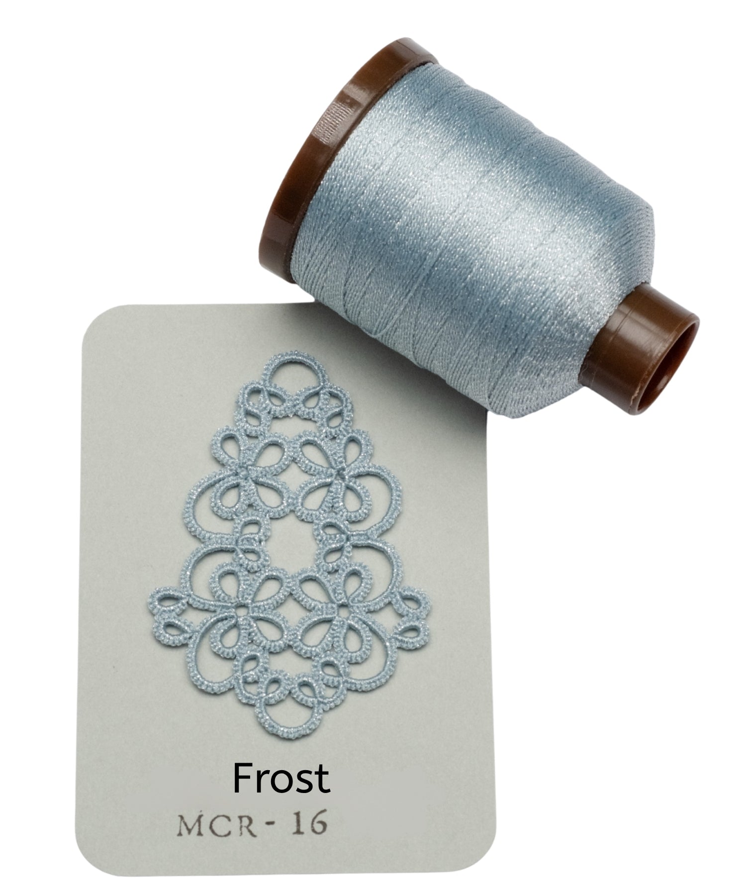 Macaroon Lace Metallic Thread ｜ Saphire Collection