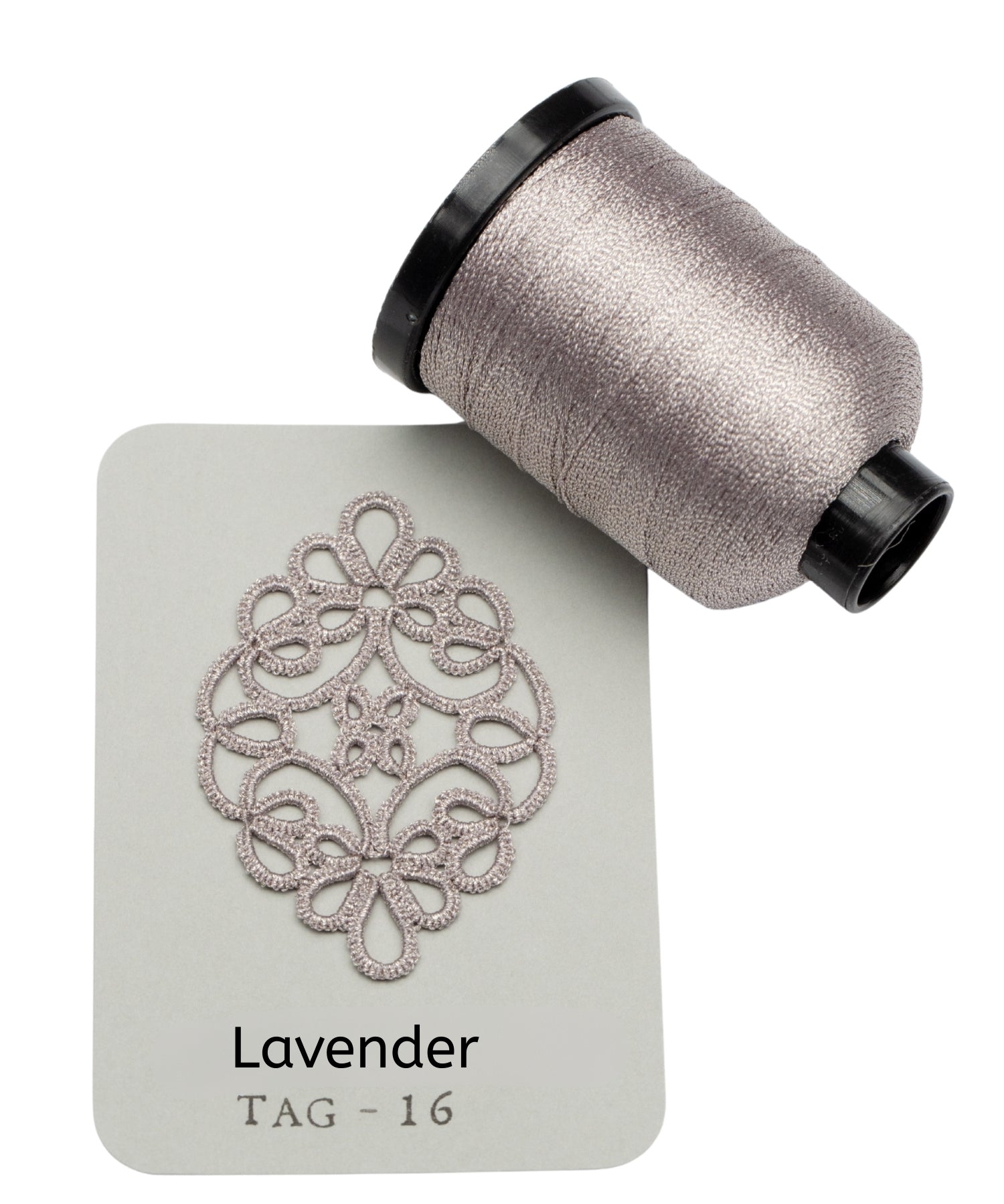 TAG SERIES SILVER METALLIC THREAD | OEKO-TEX® I Class Certified