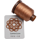 SXK SEREIS LACE METALLIC THREAD ｜ GOLDEN SUNSET COLLECTION