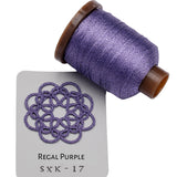 SXK SEREIS LACE METALLIC THREAD ｜ BLUSH VIOLET COLLECTION