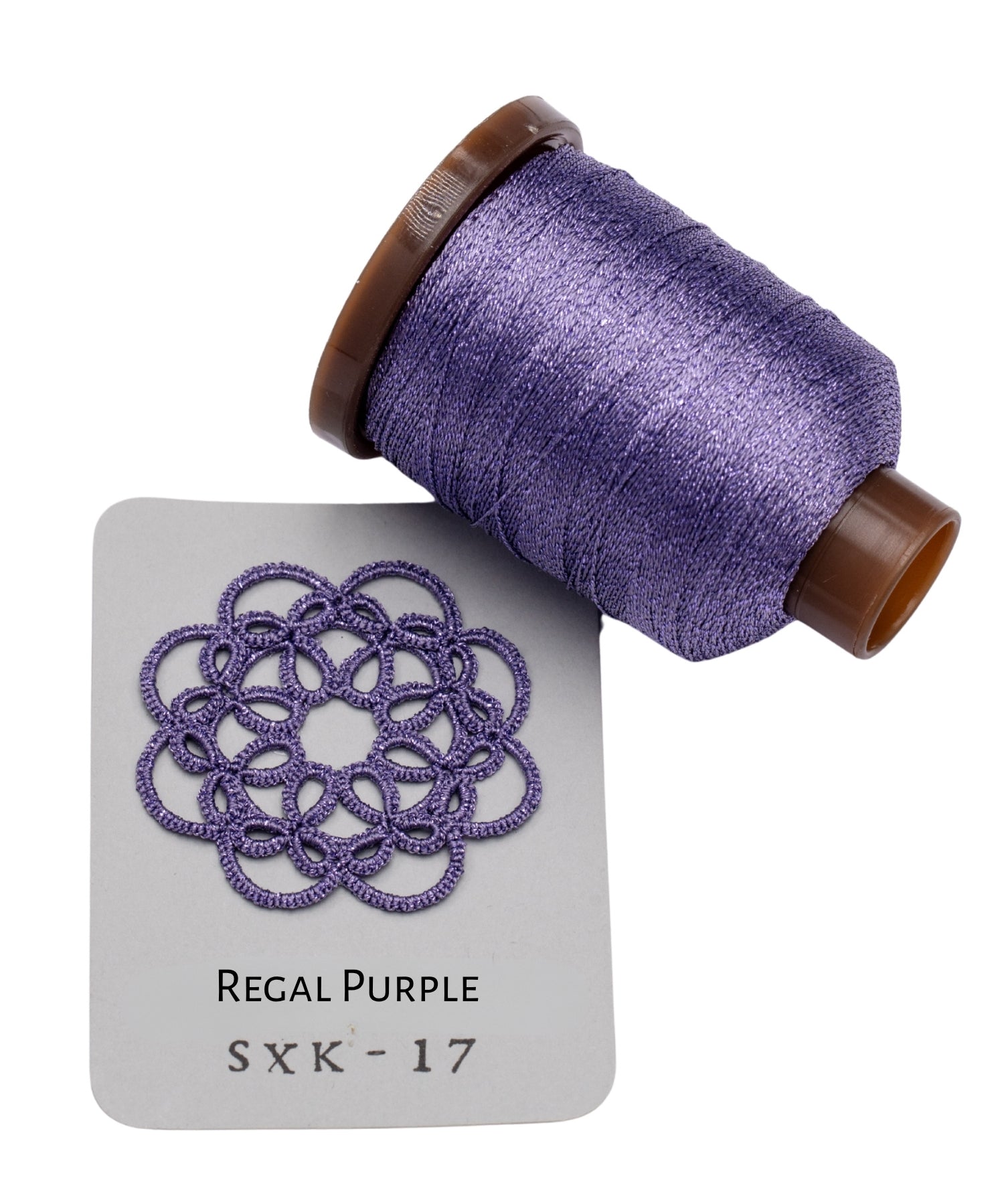 SXK SEREIS LACE METALLIC THREAD ｜ BLUSH VIOLET COLLECTION